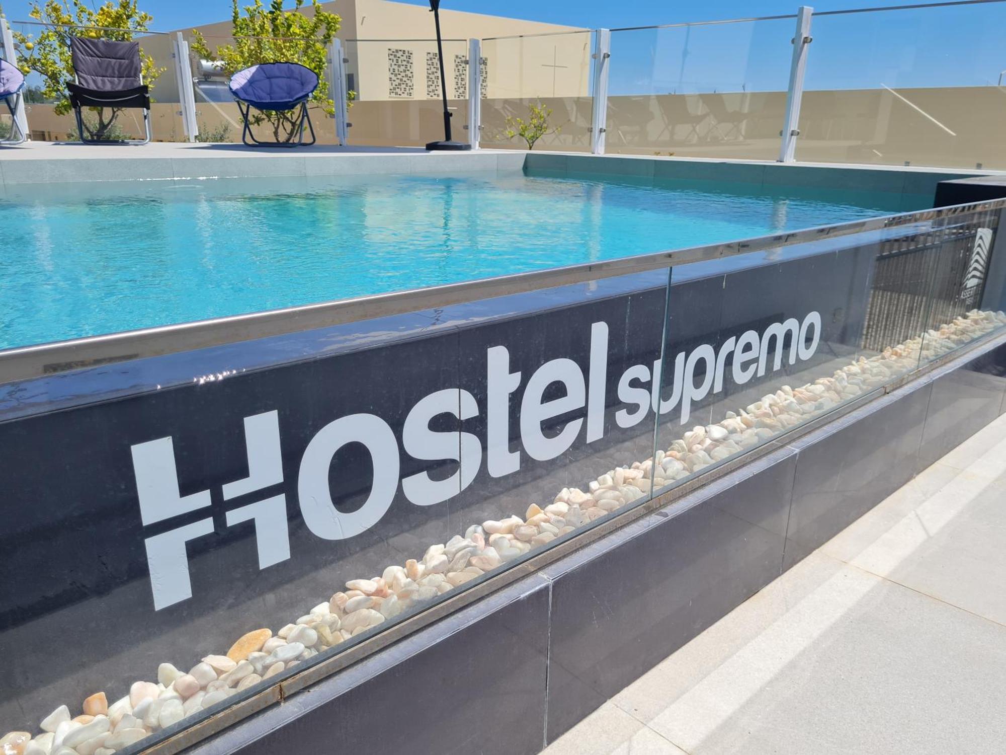 Hostel Supremo Армасан-де-Пера Экстерьер фото
